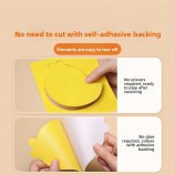Handmade DIY 3D Paste Painting Sticker Set - Educational Toy for Kids & Girls