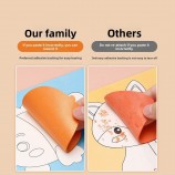 Handmade DIY 3D Paste Painting Sticker Set - Educational Toy for Kids & Girls
