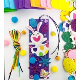 DIY Felt Animal Bookmark Craft Kit - Educational Party Favor for Kids
