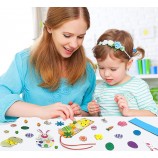 DIY Felt Animal Bookmark Craft Kit - Educational Party Favor for Kids