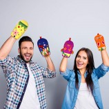 DIY Felt Hand Puppet Making Kit - Customizable Kids Art Craft Toy