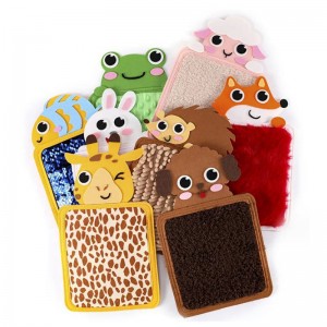 Animal Sensory Mat Set - Tactile Touch Toys for Kids
