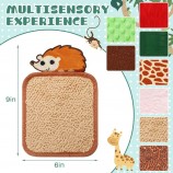 Animal Sensory Mat Set - Portable Tactile Touch Toys for Kids & Special Needs
