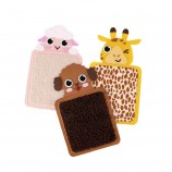 Animal Sensory Mat Set - Portable Tactile Touch Toys for Kids & Special Needs