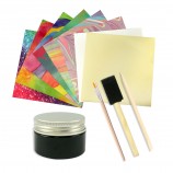 Rainbow Magic Scratch Art Paper Kit for Kids
