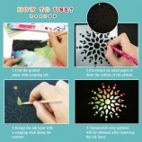 Rainbow Magic Scratch Art Paper Kit for Kids