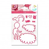 Floral & Heart Metal Cutting Dies for Scrapbooking