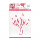 Floral & Heart Metal Cutting Dies for Scrapbooking