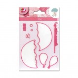 Floral & Heart Metal Cutting Dies for Scrapbooking
