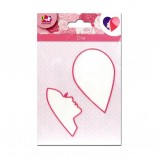 Floral & Heart Metal Cutting Dies for Scrapbooking