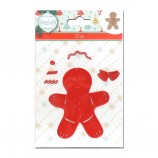 Christmas Snowman Metal Cutting Dies for Scrapbooking