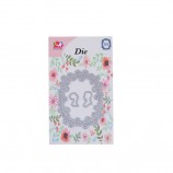 Cloud & "Sweet" Word Metal Cutting Dies for Card Making