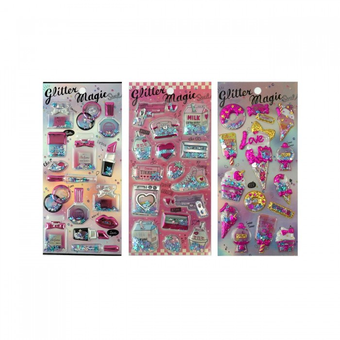 Custom Die Cut PVC Vinyl Cartoon 3D EVA Foam Puffy Stickers for Kids