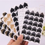 Custom Die Cut PVC Vinyl Cartoon 3D EVA Foam Puffy Stickers for Kids