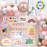 Custom 3D Puffy Stickers for Kids, PVC Vinyl Cartoon Die Cut Stickers