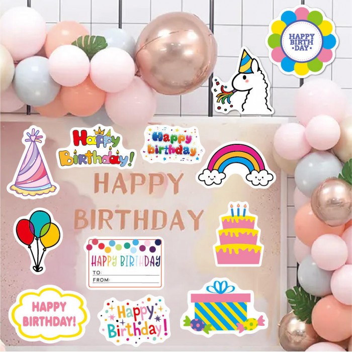 Custom Die Cut PVC Vinyl Cartoon 3D EVA Foam Puffy Stickers for Kids