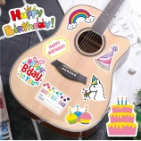Custom Die Cut PVC Vinyl Cartoon 3D EVA Foam Puffy Stickers for Kids