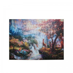 Custom 1000-Piece Jigsaw Puzzle for Adults, Cartoon Paper Puzzle