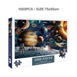 Custom Pattern Adult 1000-Piece Cartoon Paper Jigsaw Puzzle Fun and Challenging Games