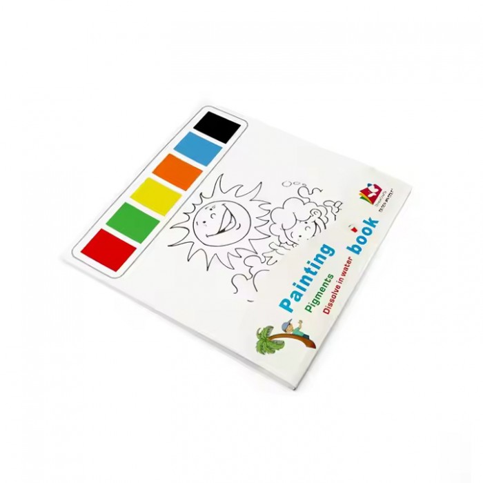 Custom Printing Mess Free Magic Water Coloring Book for Kids Drawing