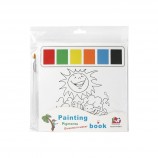 Custom Printing Mess Free Magic Water Coloring Book for Kids Drawing