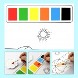 Custom Printing Mess Free Magic Water Coloring Book for Kids Drawing