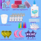 Wholesale 3D String Art Teen Girls Gifts Crafts DIY Lantern Arts & Craft Kits for Kids
