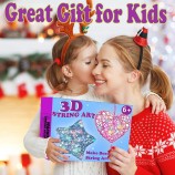 Wholesale 3D String Art Teen Girls Gifts Crafts DIY Lantern Arts & Craft Kits for Kids