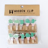 Sedex Factory Audit DIY Photo Decorated Mini Cartoon Pins Wooden Cloth Clip