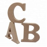 Large MDF Alphabet Letters, Custom Wedding Hanging Decor