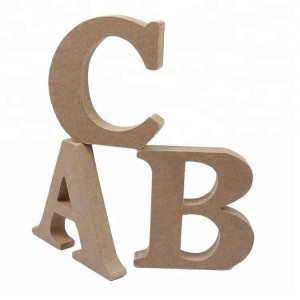 Large MDF Alphabet Letters, Custom Wedding Hanging Decor