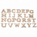 Customized Hanging Wedding Decoration Large Foam MDF Alphabet Letters