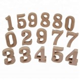 Customized Hanging Wedding Decoration Large Foam MDF Alphabet Letters