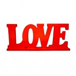 Custom Wooden LOVE Sign, Wedding & Home Wall Decoration