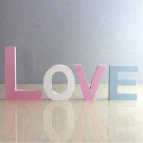 Custom Large Love Sign Wall Decoration Wood Word Wooden Letters Alphabet for Wedding Home Decorations Gifts