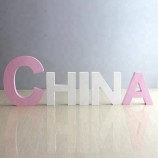 Custom Large Love Sign Wall Decoration Wood Word Wooden Letters Alphabet for Wedding Home Decorations Gifts