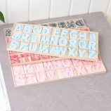 Sedex Factory Audit DIY Crafts Home Decoration Laser Cutting Plywood Wood Letter Font