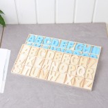 Sedex Factory Audit DIY Crafts Home Decoration Laser Cutting Plywood Wood Letter Font