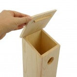 Unfinished Wooden Birdhouse Cage, DIY Craft Painting Kit