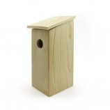 Wholesale Prices Unfinished Wooden Birdhouses Wood Bird Cage for Craft Painting