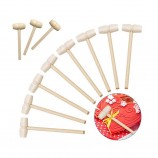 Mini Wooden Mallet Hammer, Multi-use for Pets, Cake and Crafts