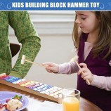 Small Mini Wooden Mallet Hammer Pets Toys and Accessories Wooden Crafts Cake Tools Crab Smith Chasing Hammer for Chocolate