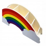 High Quality Wooden Pen Holder and Pencil Holder - Rainbow Supplies Caddie Phone Holder Office Supplies
