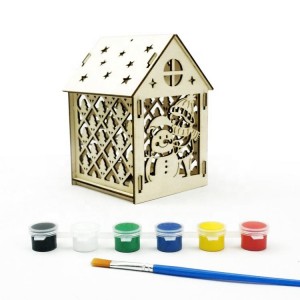 Wooden Balance Blocks, Kids Stacking Puzzle Toy