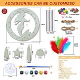 DIY Dream Catcher Painting Craft Wooden Semi-Finished Craft Kit