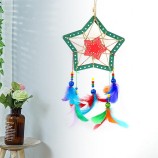 DIY Dream Catcher Painting Craft Wooden Semi-Finished Craft Kit