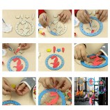 DIY Dream Catcher Painting Craft Wooden Semi-Finished Craft Kit