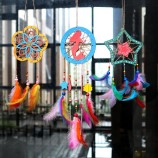 DIY Dream Catcher Painting Craft Wooden Semi-Finished Craft Kit