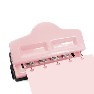 Metal Paper Hole Punch, T Shape Mushroom Craft Punch