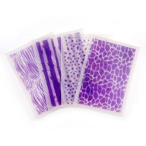 3D Scrapbooking Embossing Folder, Tree Design for Crafts